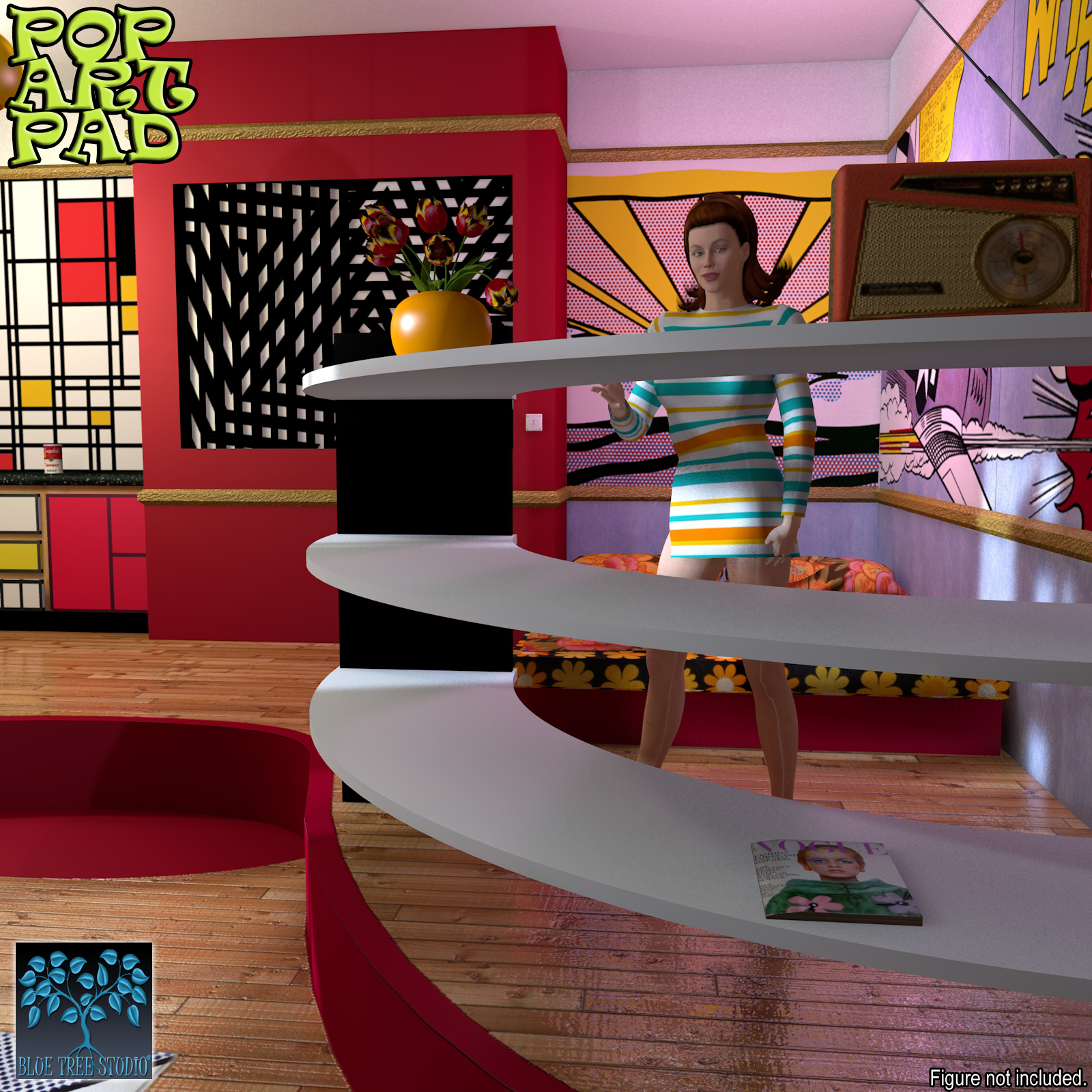 Pop Art Pad by N/A