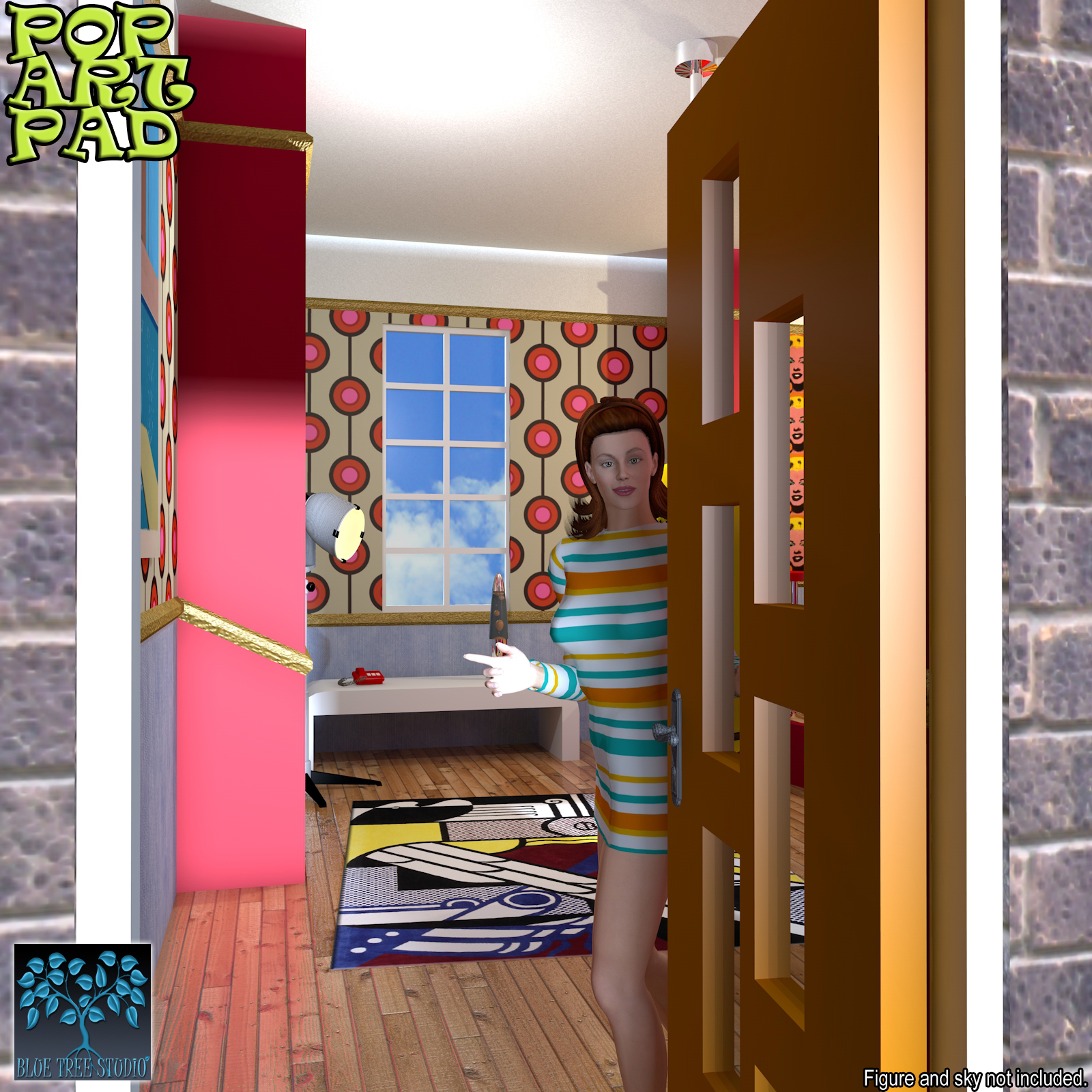 Pop Art Pad by N/A