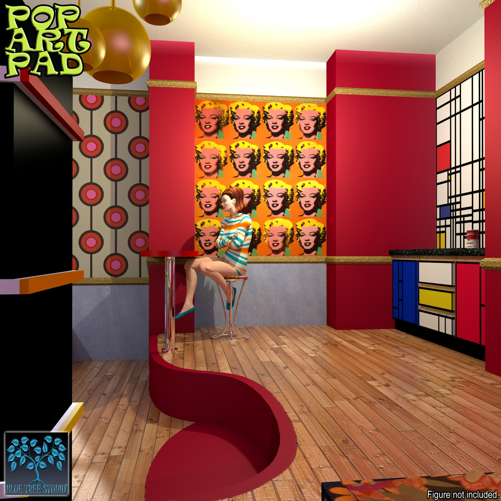 Pop Art Pad by N/A