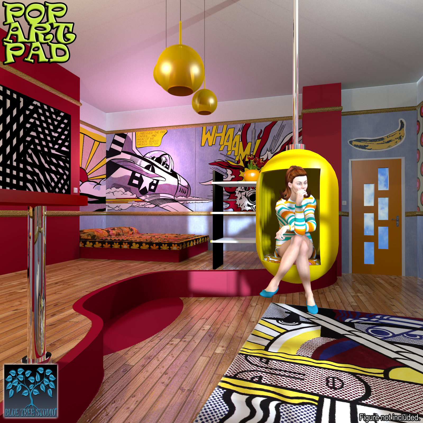 Pop Art Pad by N/A