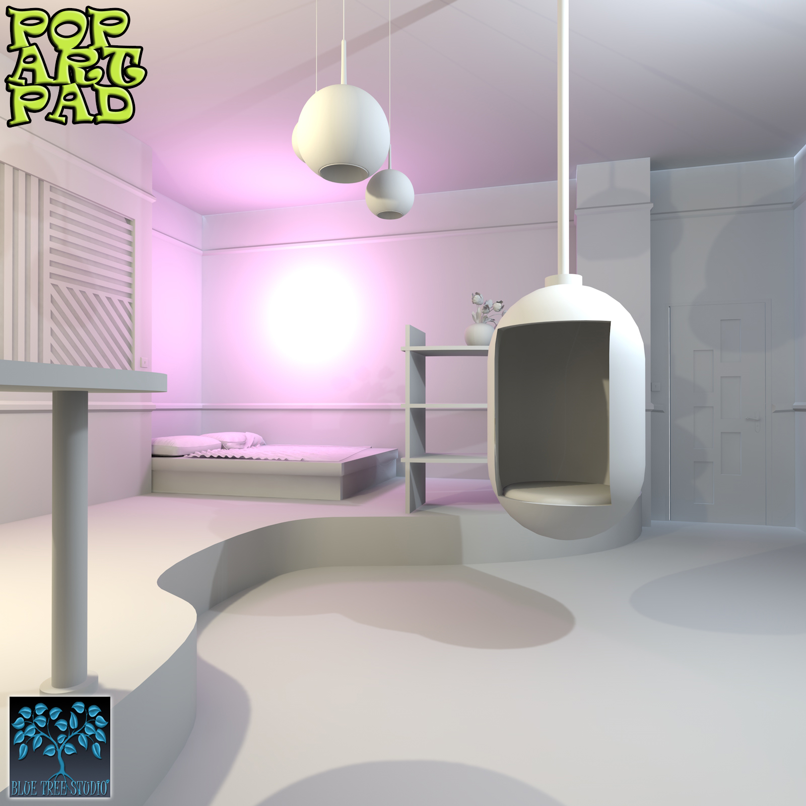 Pop Art Pad by N/A