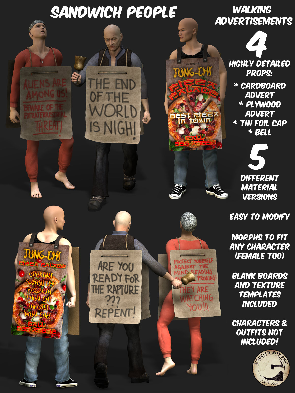 Sandwich People by N/A