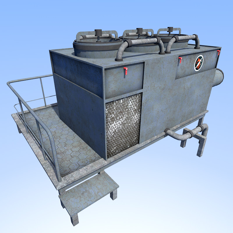 Industrial roof by N/A