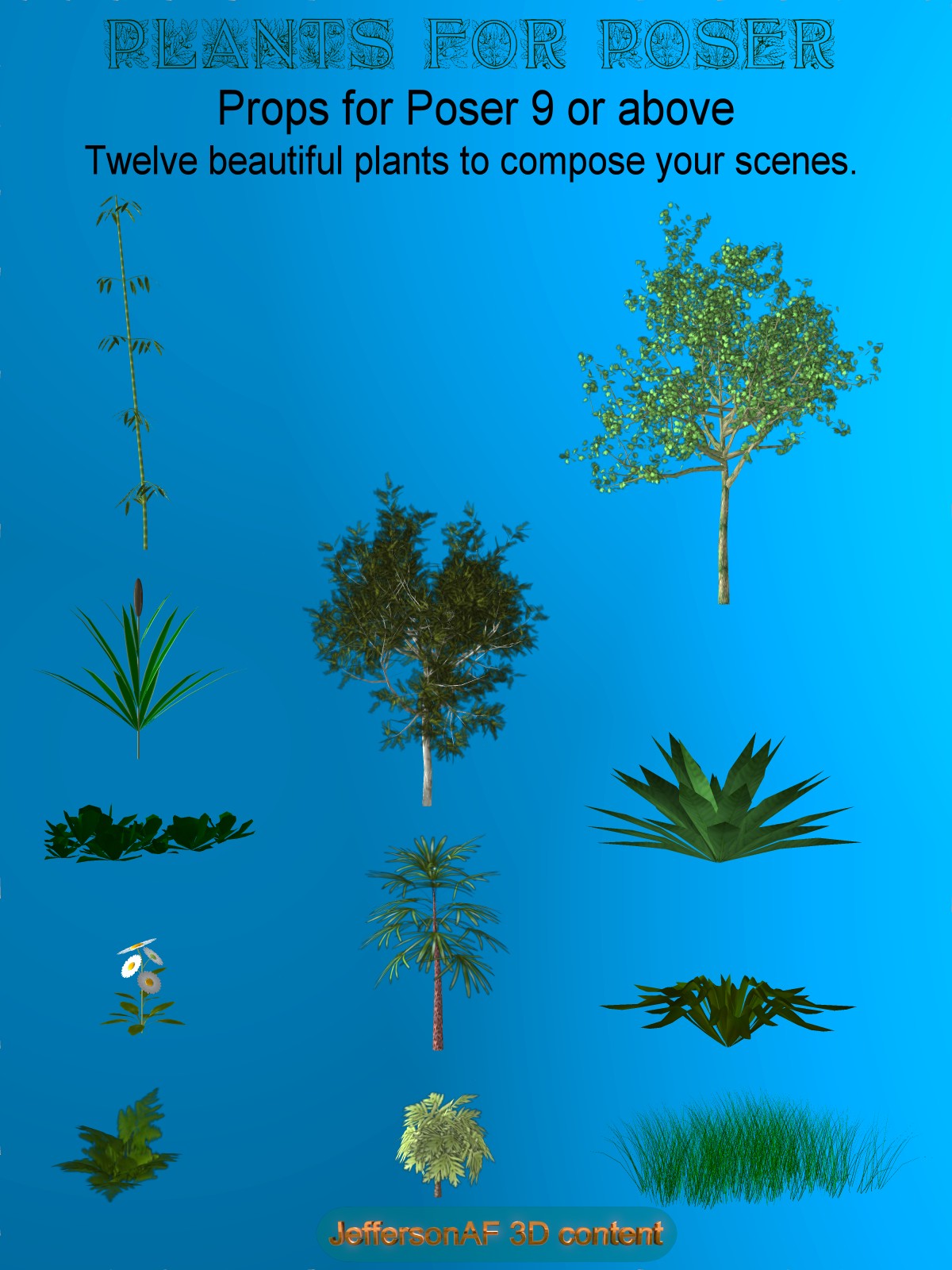 Plants for Poser by N/A