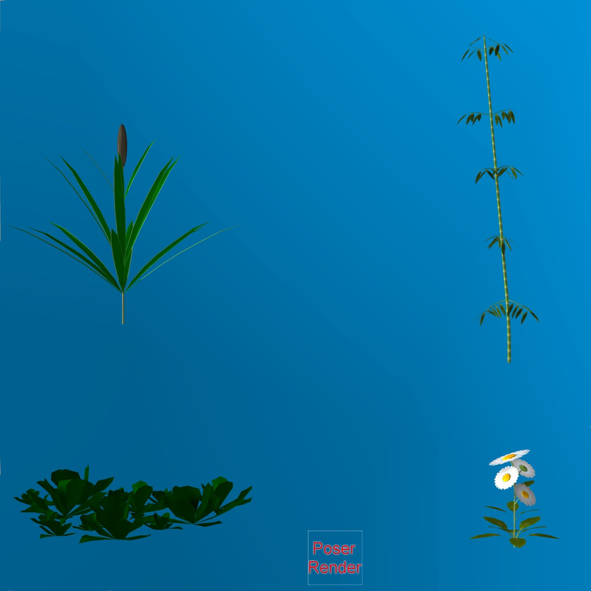 Plants for Poser by N/A