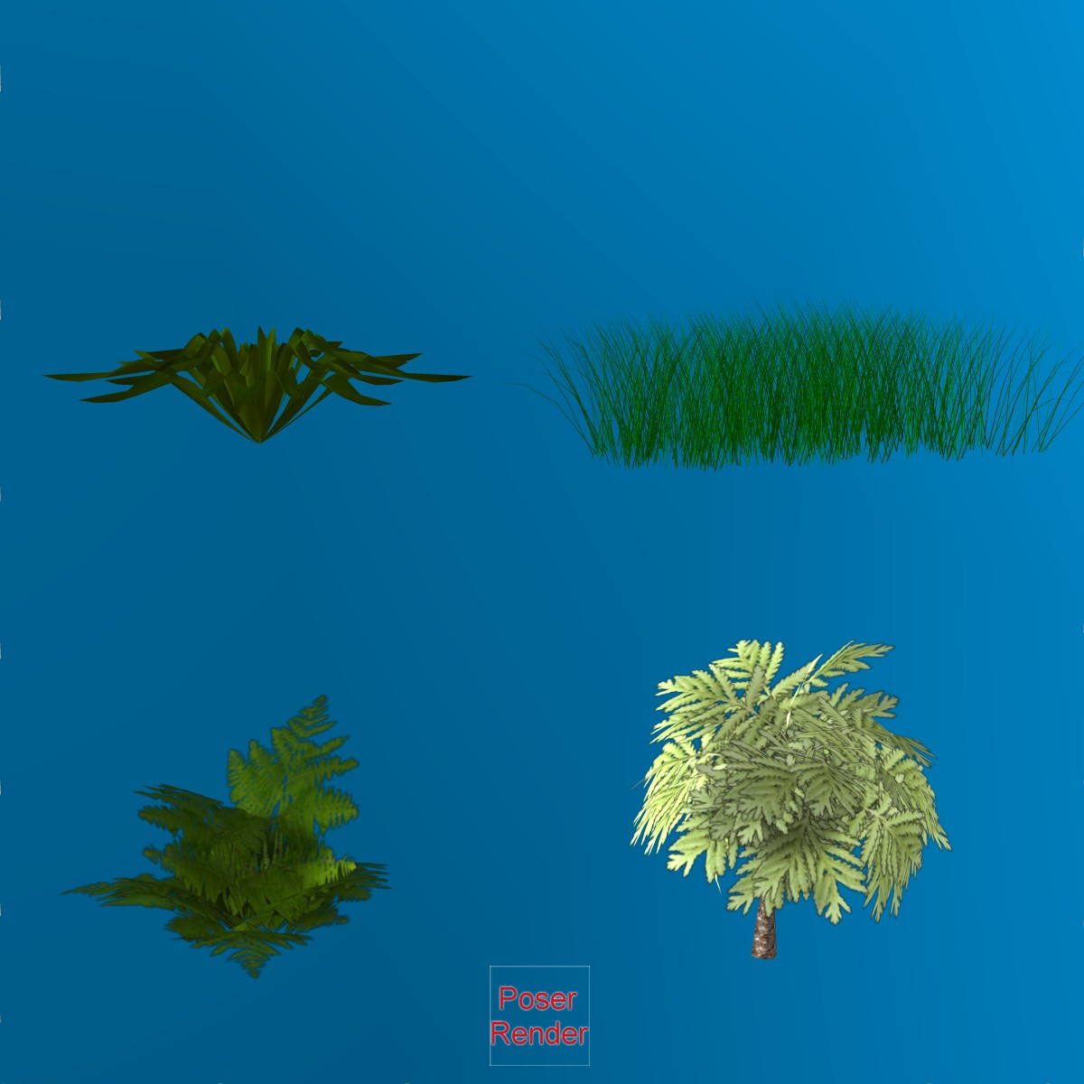 Plants for Poser by N/A
