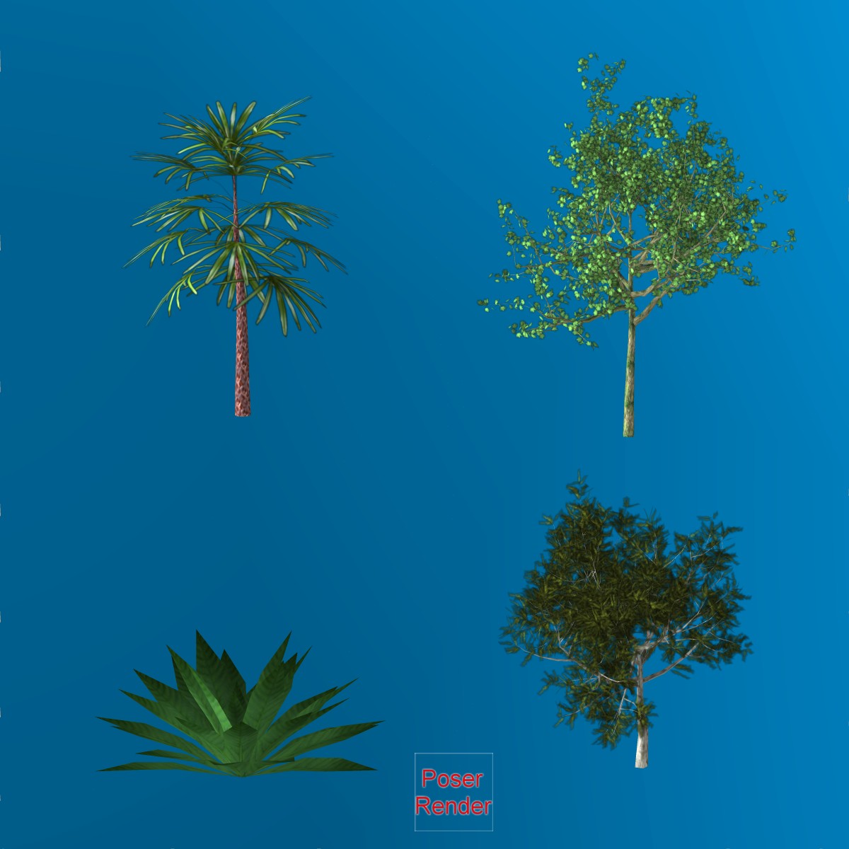 Plants for Poser by N/A