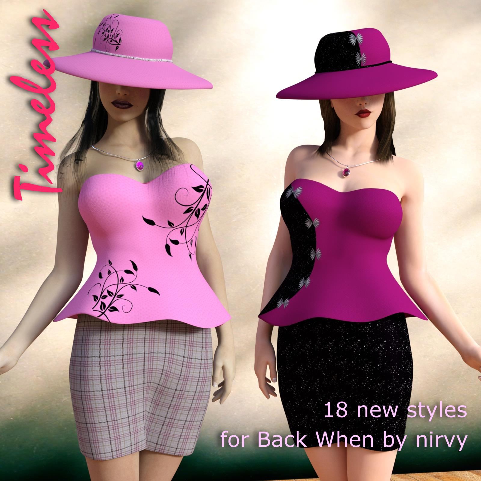 Timeless for BackWhen by nirvy by N/A