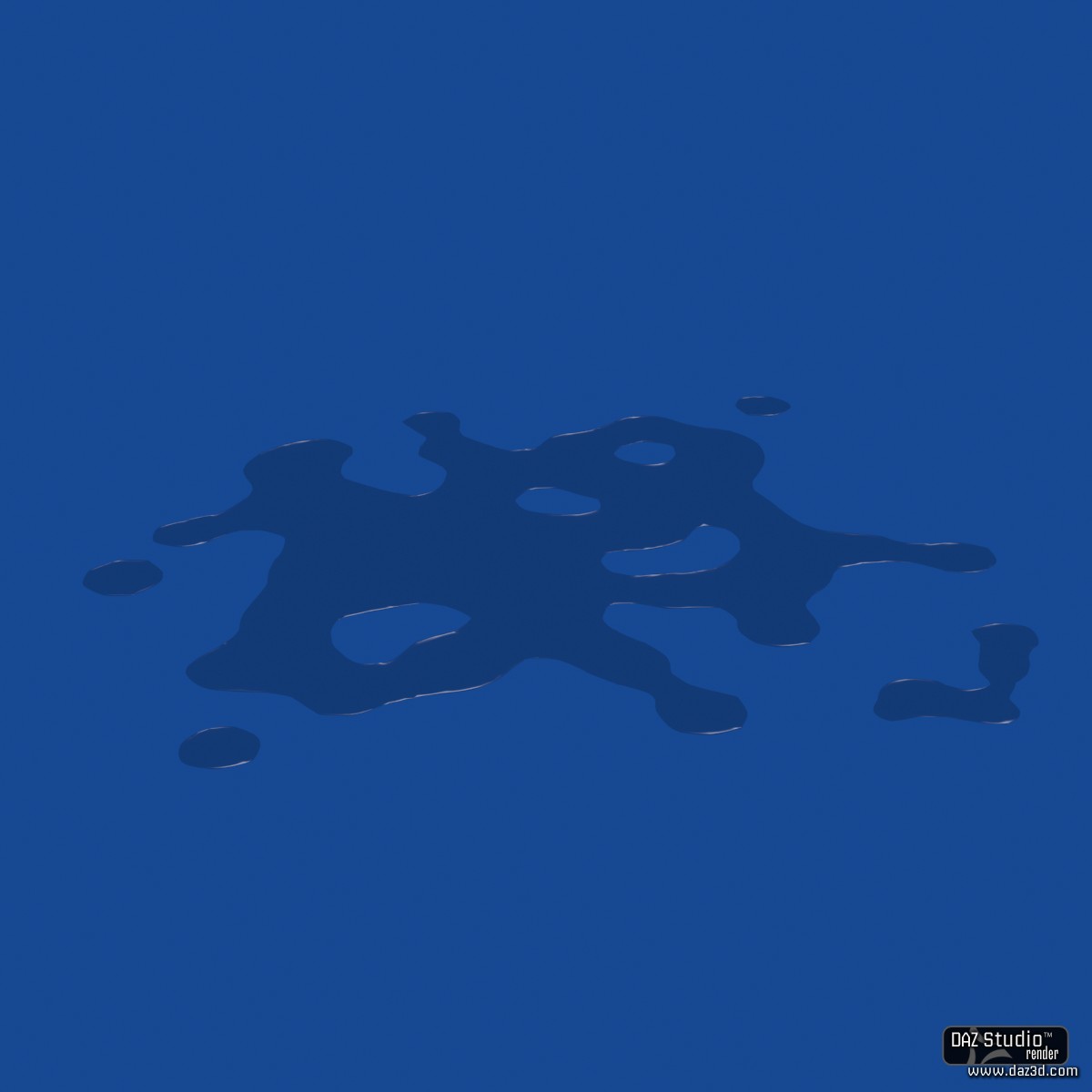 Water drops 3D by N/A