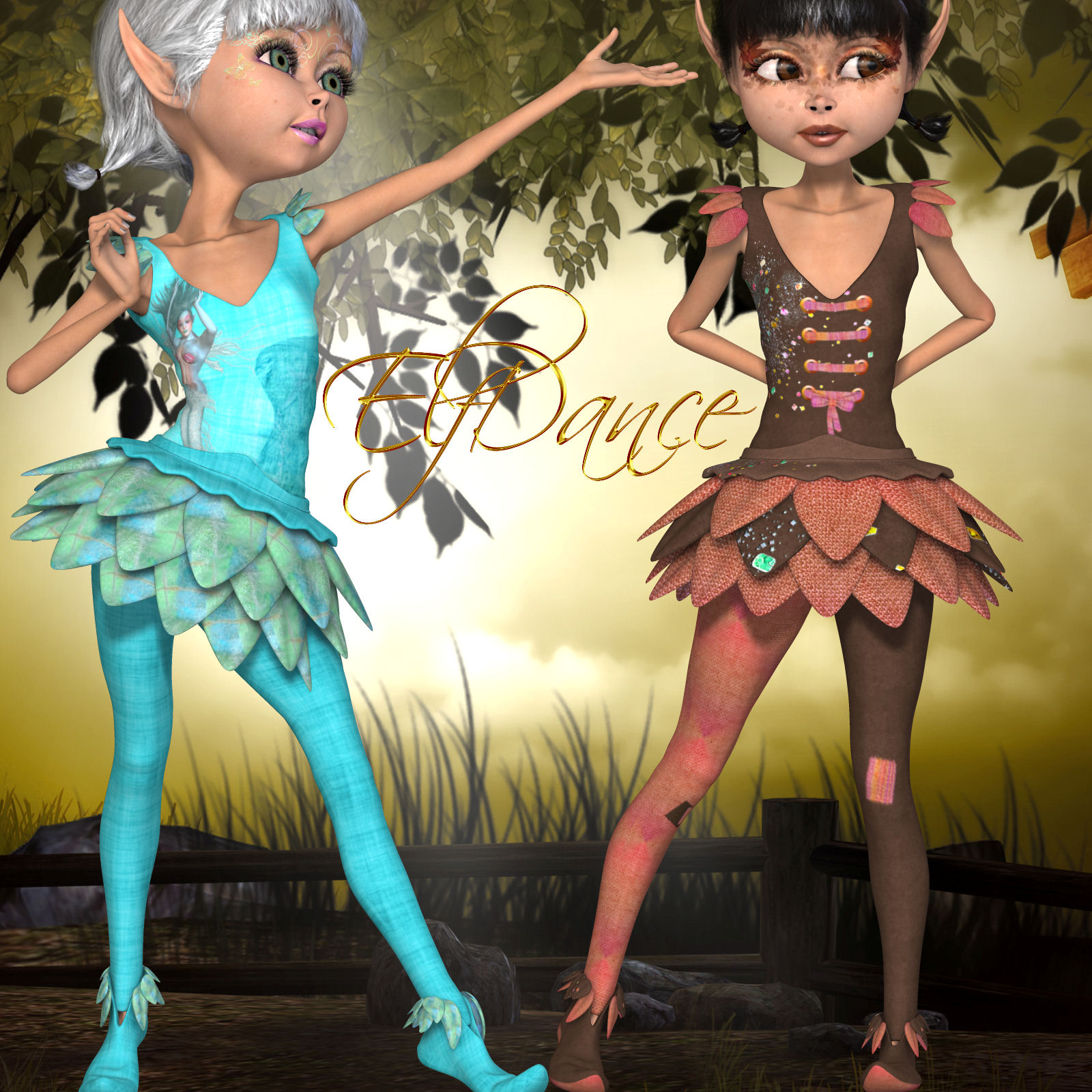 DA-Elf Dance for Mavka Forest by N/A