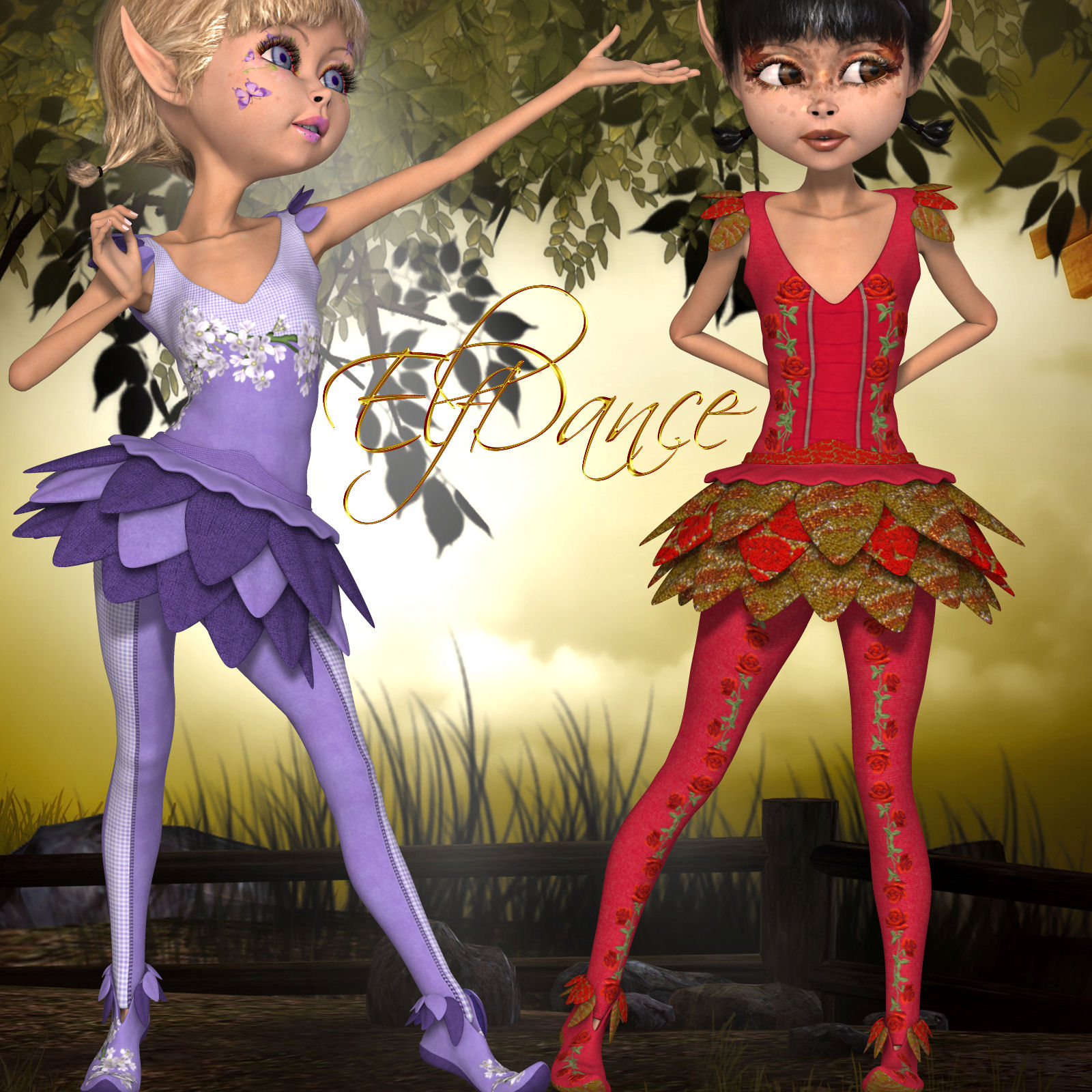 DA-Elf Dance for Mavka Forest by N/A