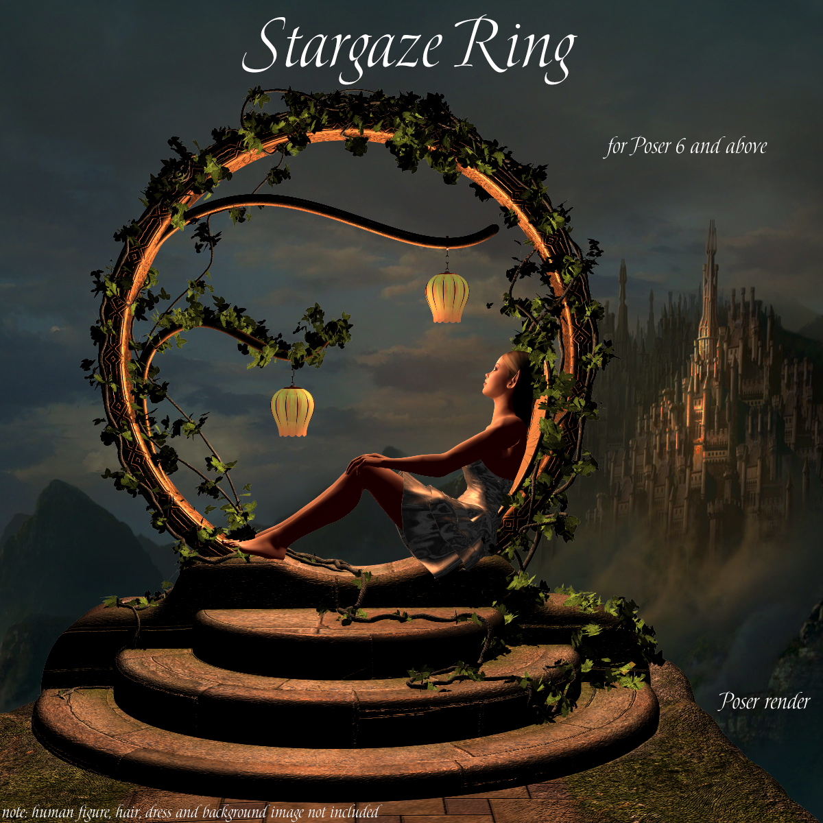 AJ Stargaze Ring by N/A