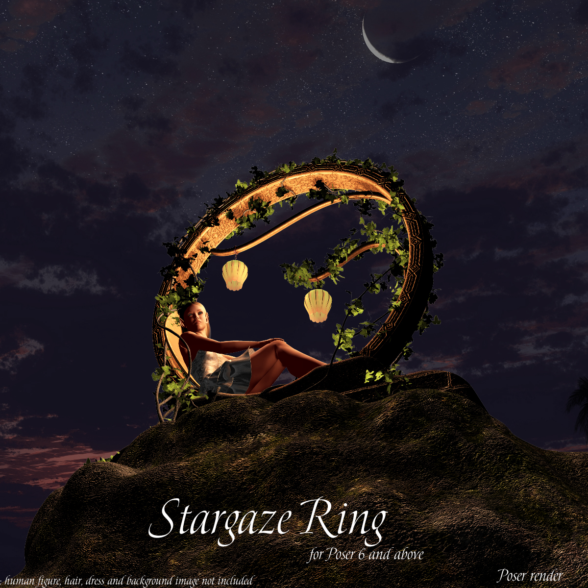 AJ Stargaze Ring by N/A
