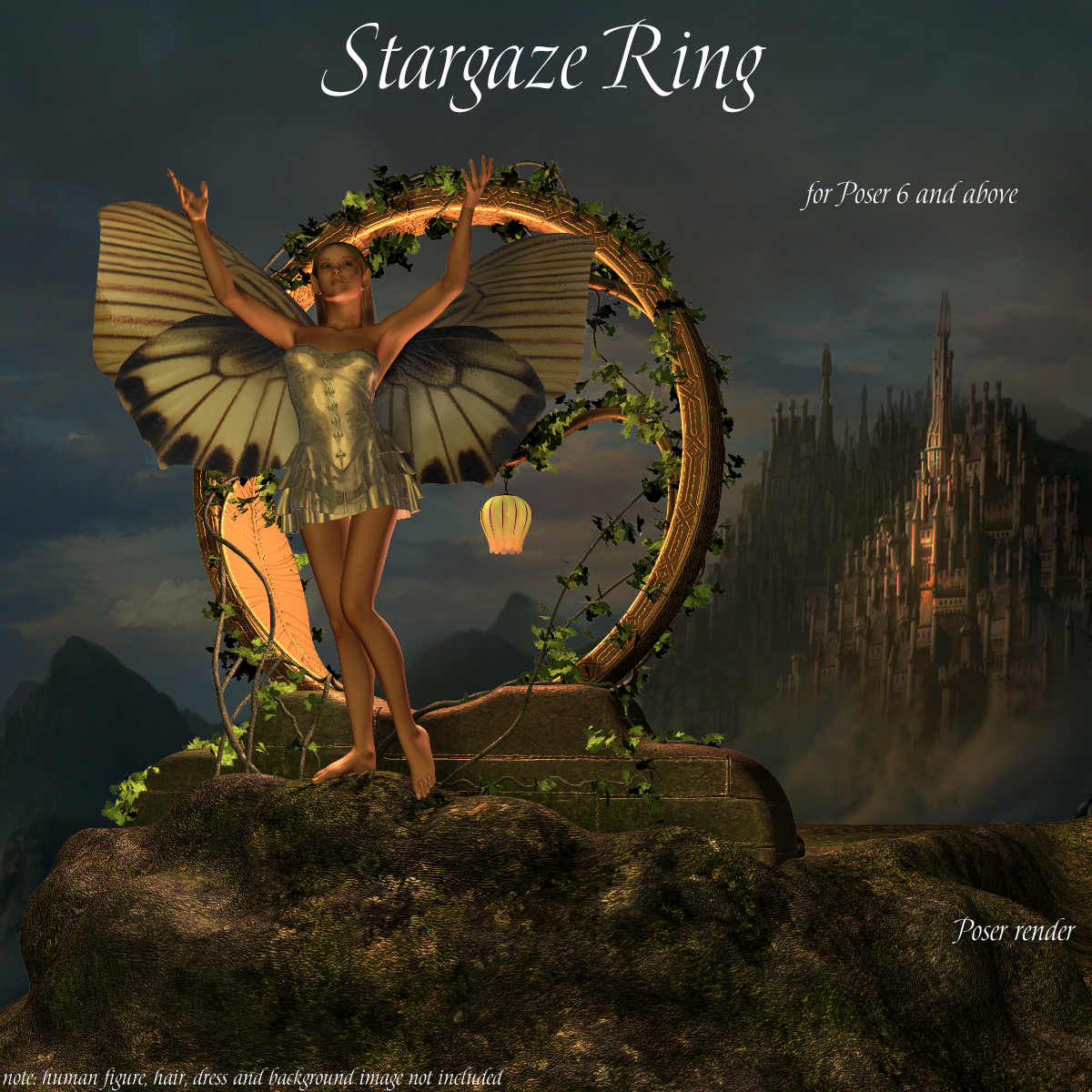 AJ Stargaze Ring by N/A