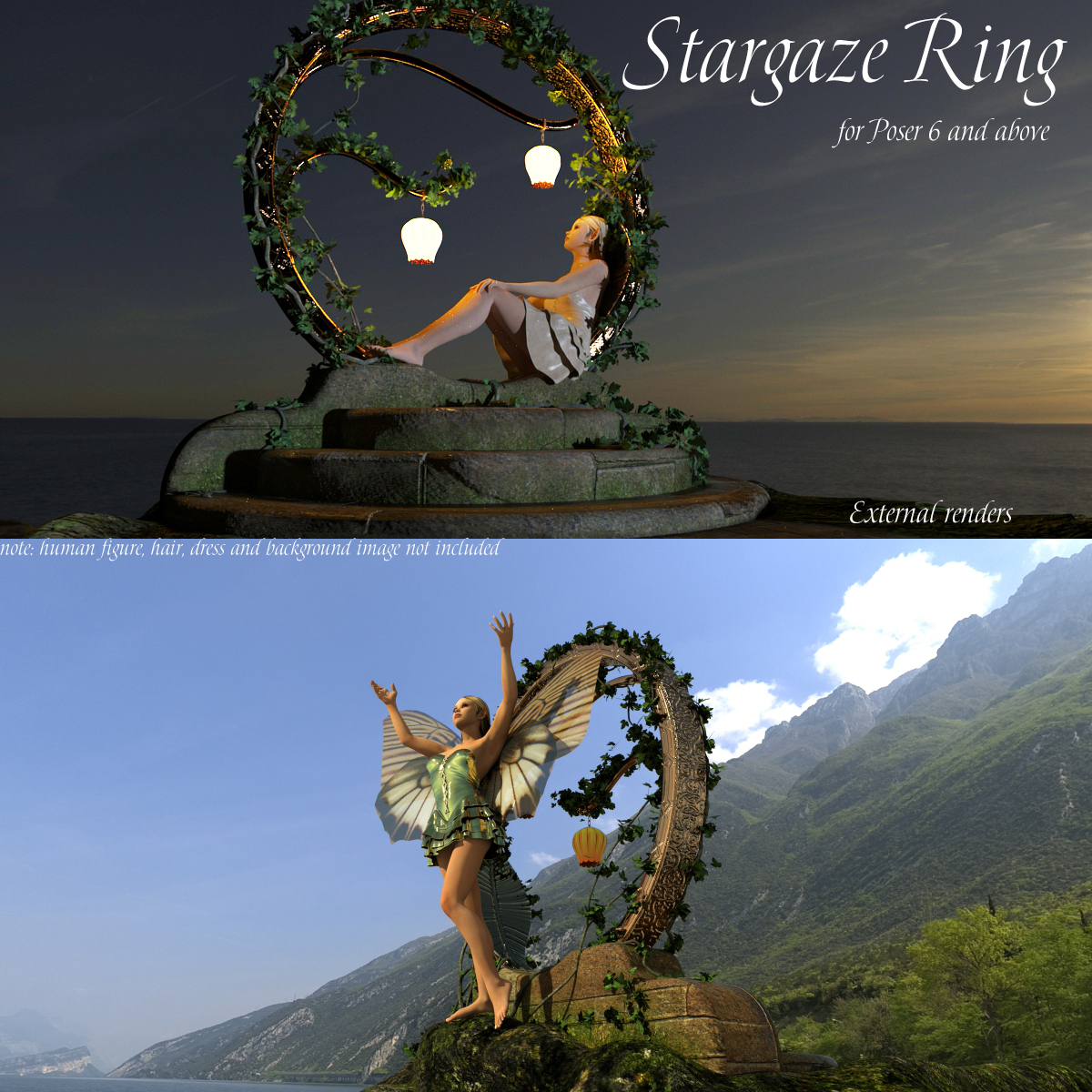 AJ Stargaze Ring by N/A