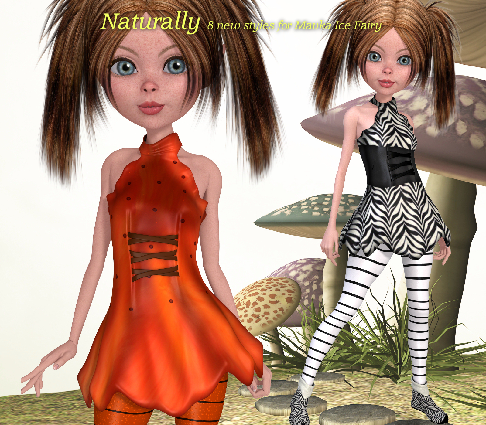Naturally for Mavka Ice Fairy by N/A