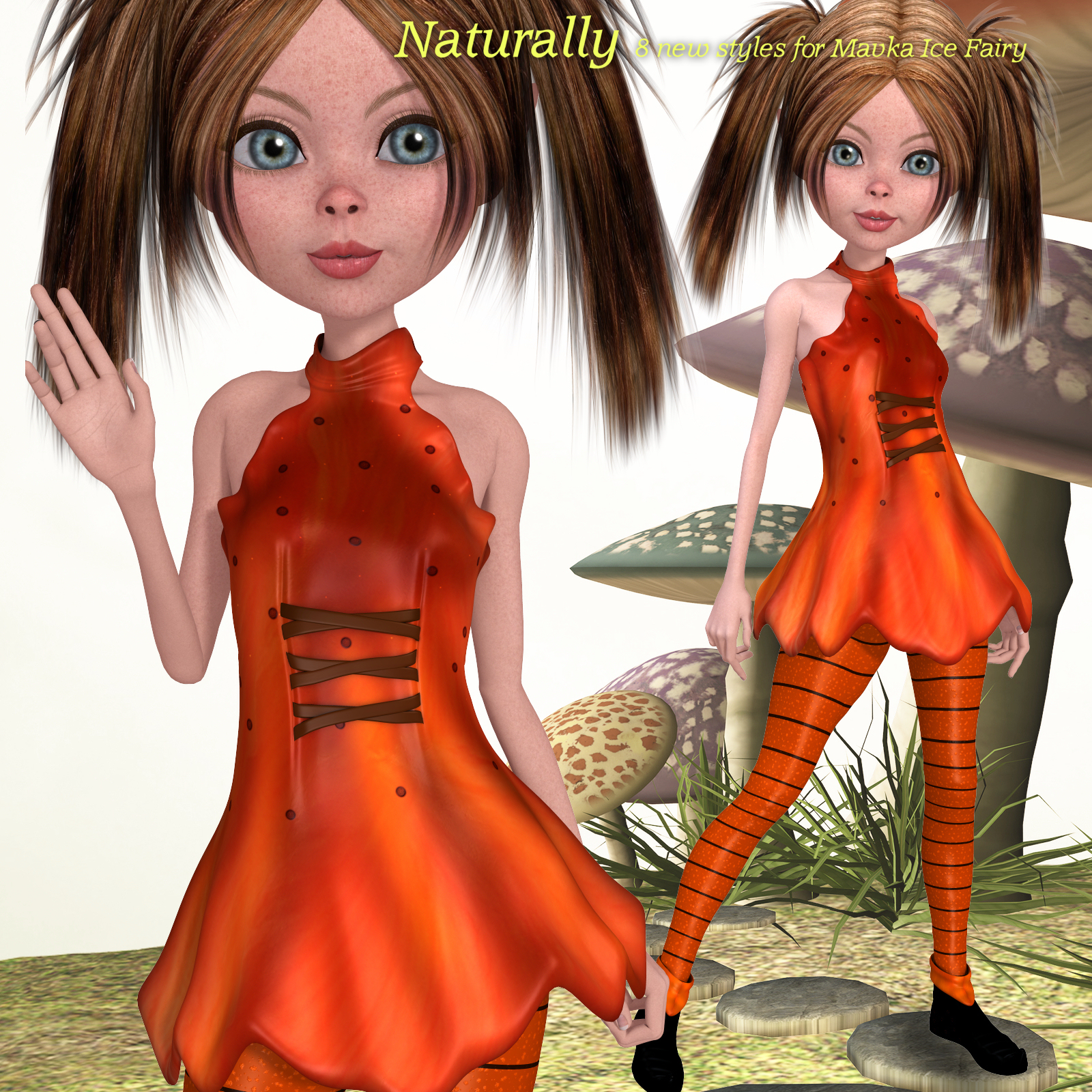 Naturally for Mavka Ice Fairy by N/A