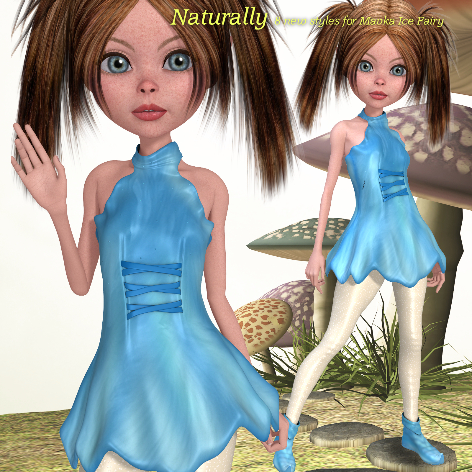 Naturally for Mavka Ice Fairy by N/A