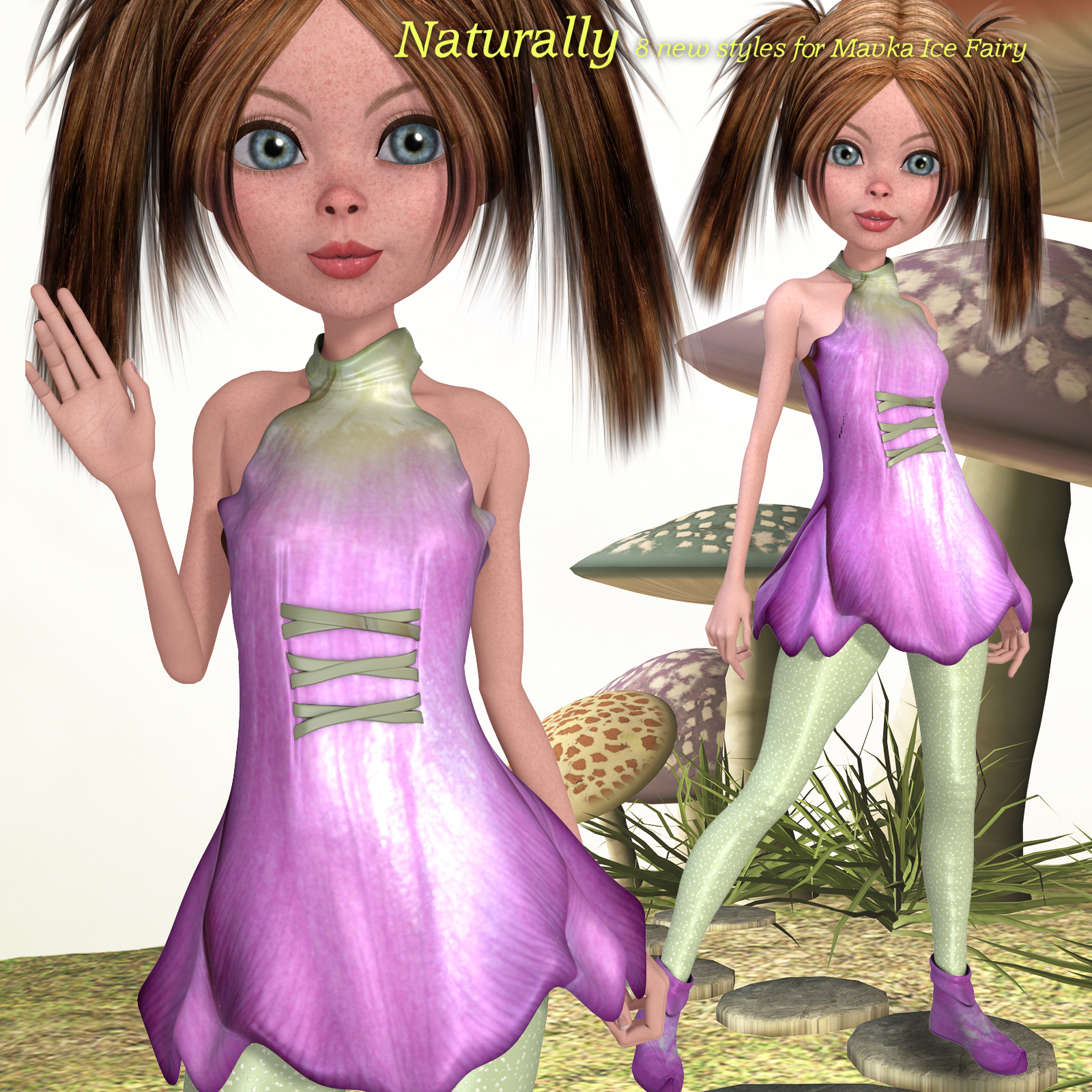 Naturally for Mavka Ice Fairy by N/A