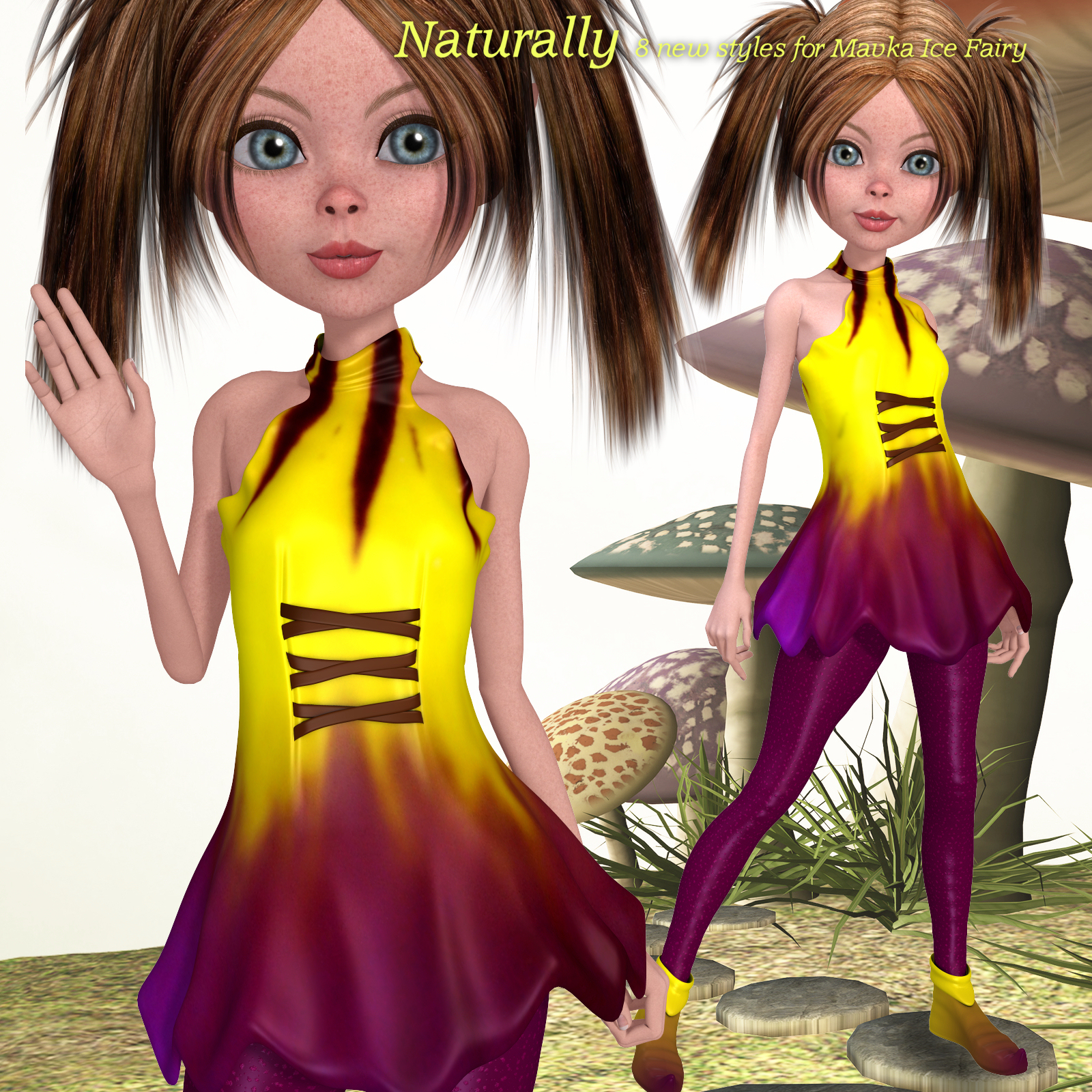 Naturally for Mavka Ice Fairy by N/A