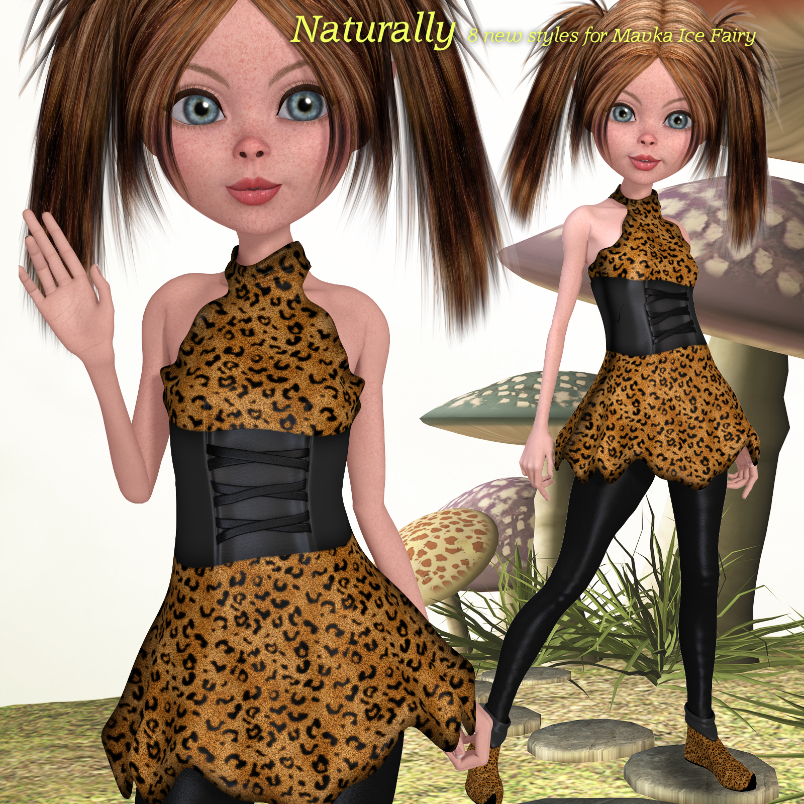 Naturally for Mavka Ice Fairy by N/A