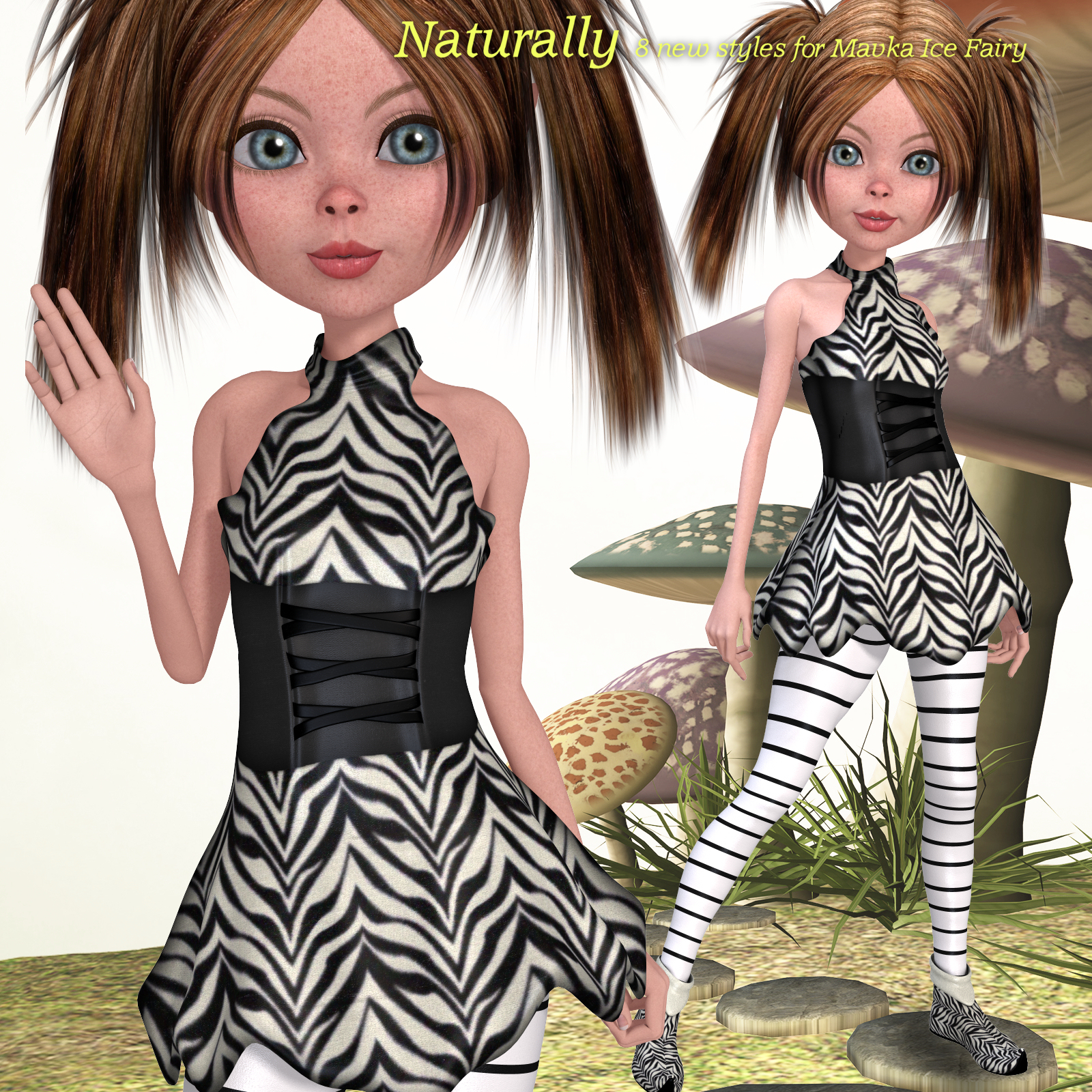 Naturally for Mavka Ice Fairy by N/A