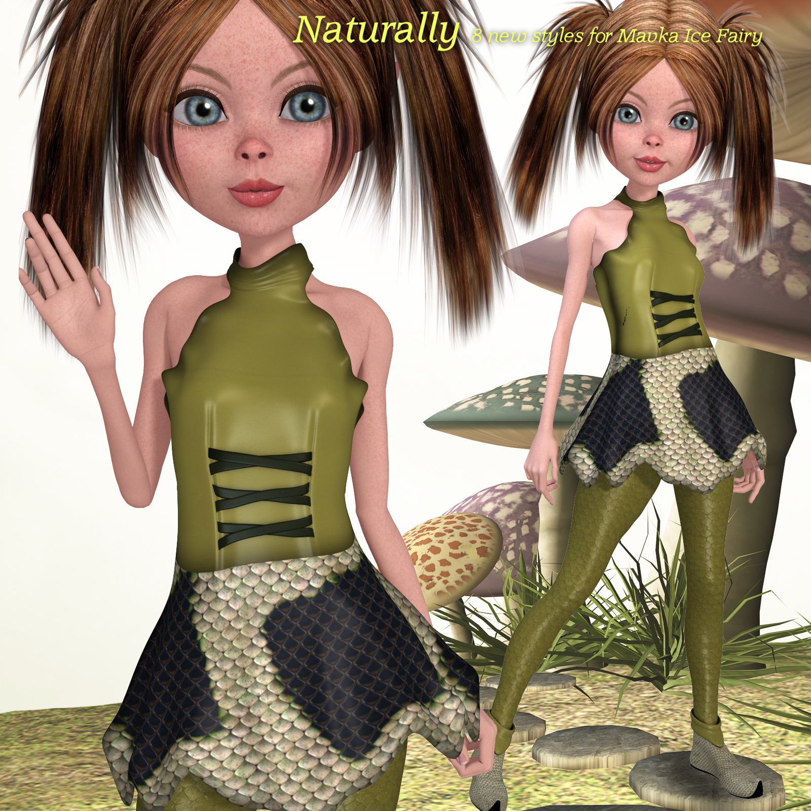Naturally for Mavka Ice Fairy by N/A