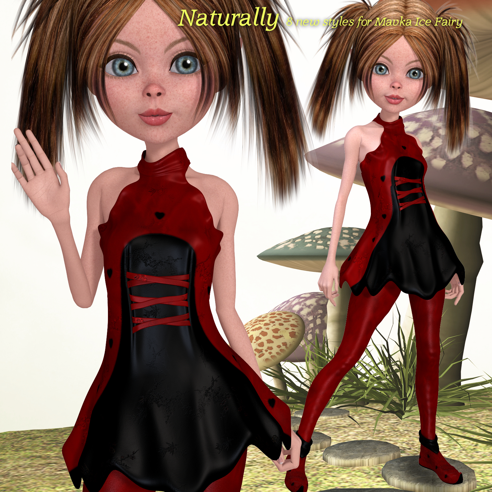 Naturally for Mavka Ice Fairy by N/A
