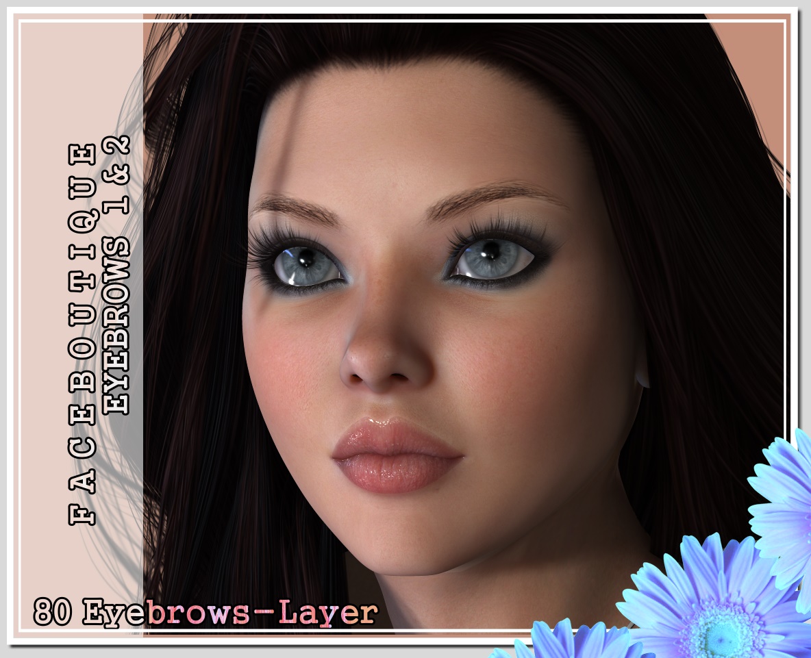 Faceboutique 1& 2 -EYEBROWS BUNDLE by N/A