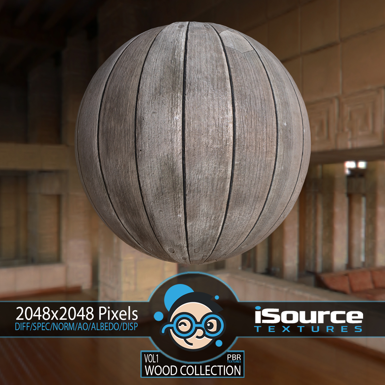 Wood Collection - Vol1 (PBR Textures) by N/A