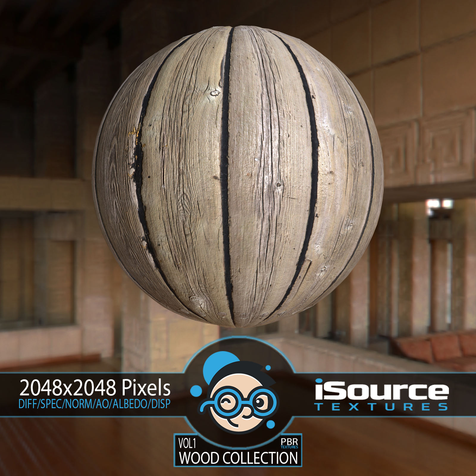 Wood Collection - Vol1 (PBR Textures) by N/A