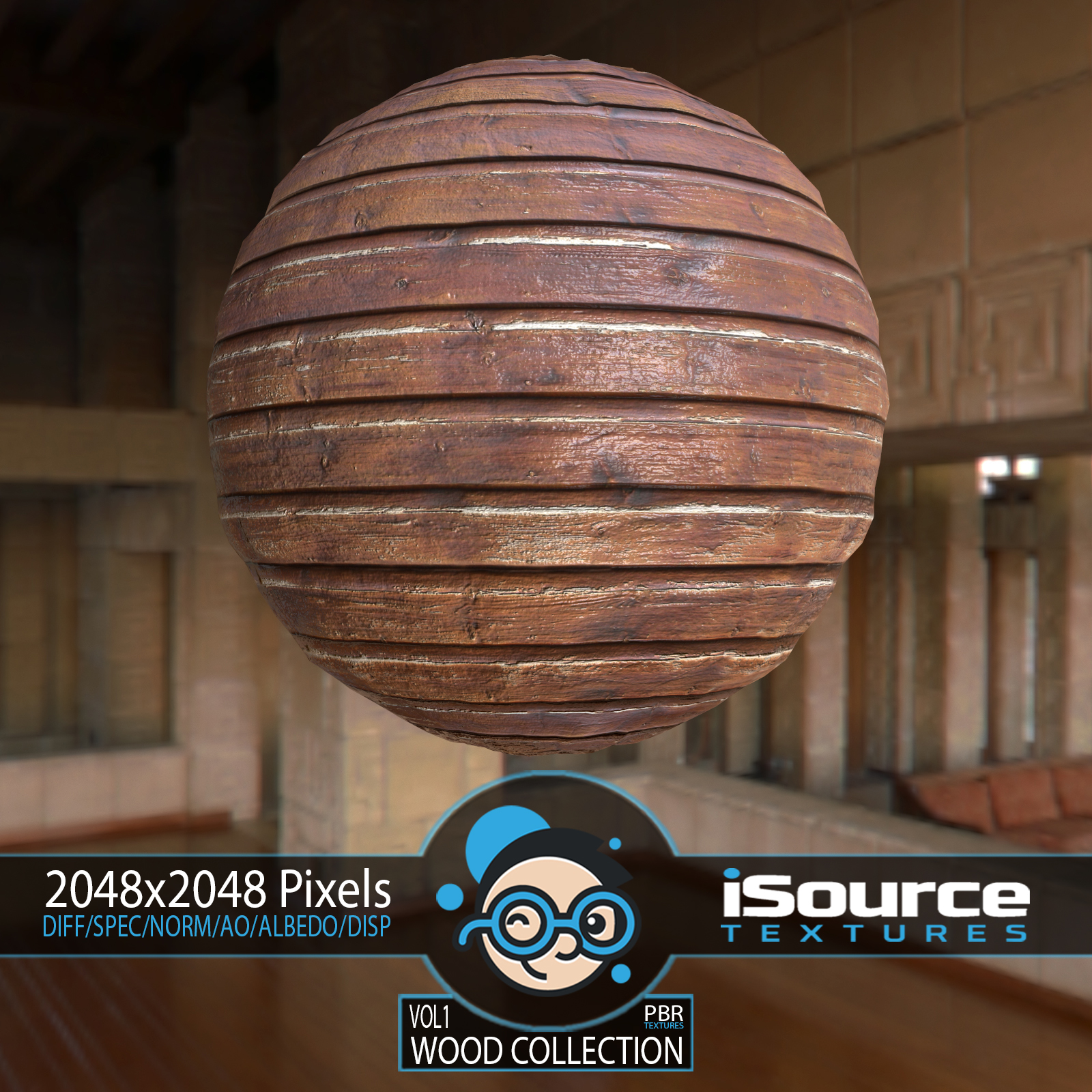Wood Collection - Vol1 (PBR Textures) by N/A