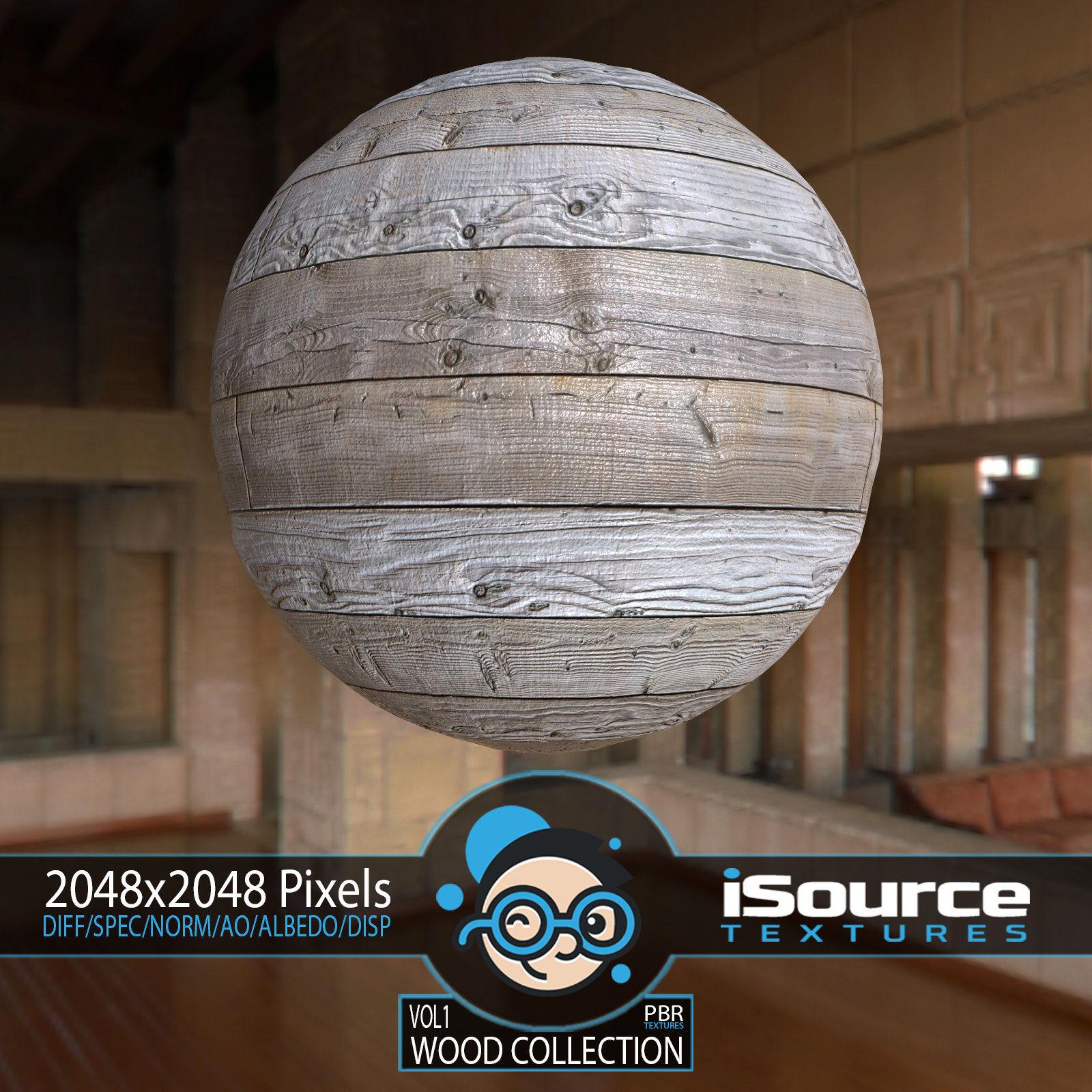 Wood Collection - Vol1 (PBR Textures) by N/A