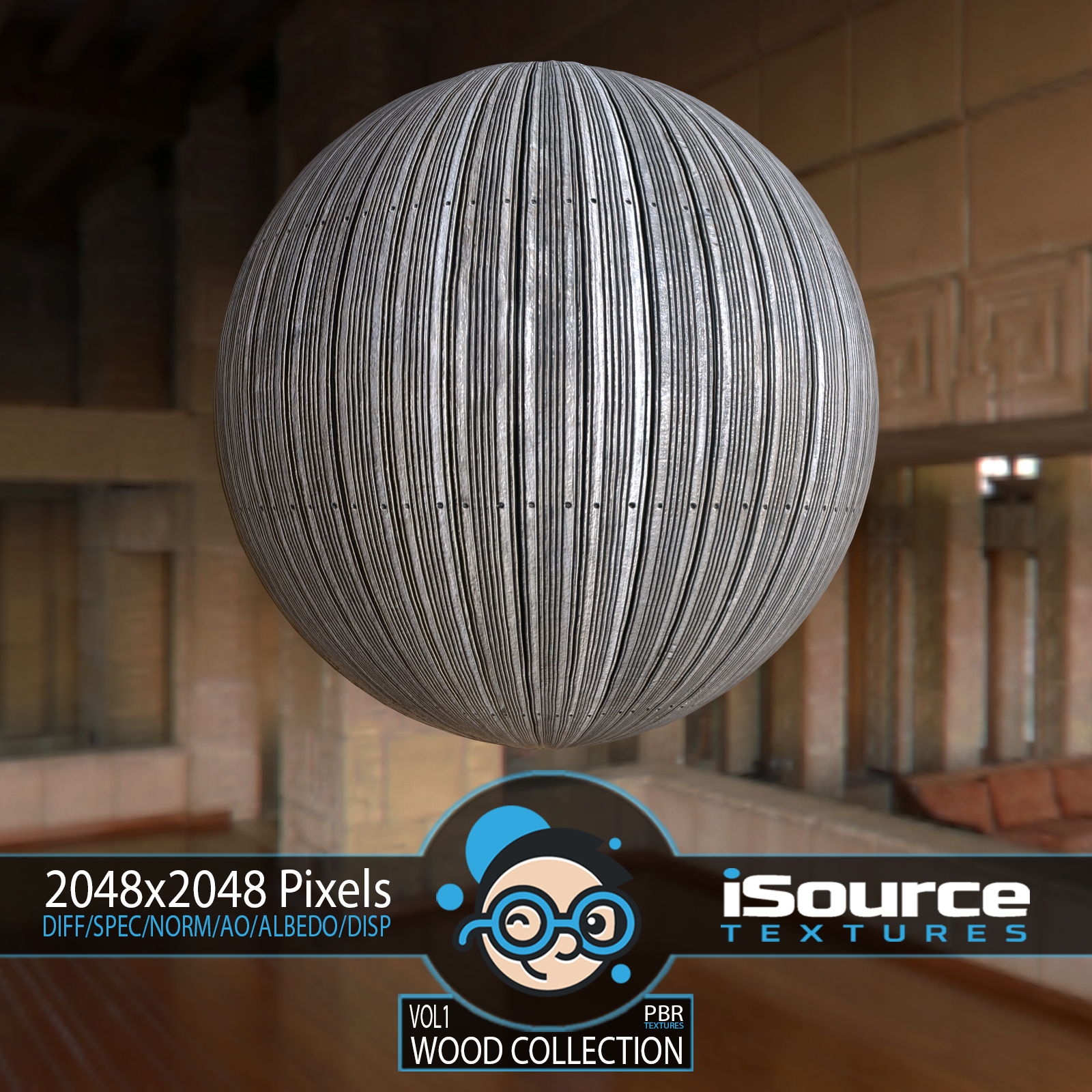 Wood Collection - Vol1 (PBR Textures) by N/A