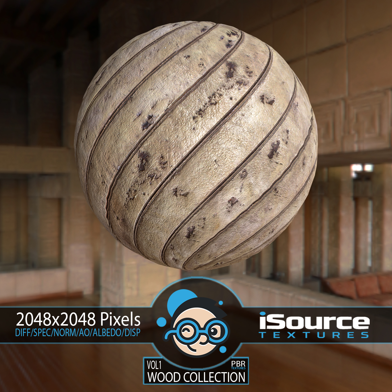 Wood Collection - Vol1 (PBR Textures) by N/A