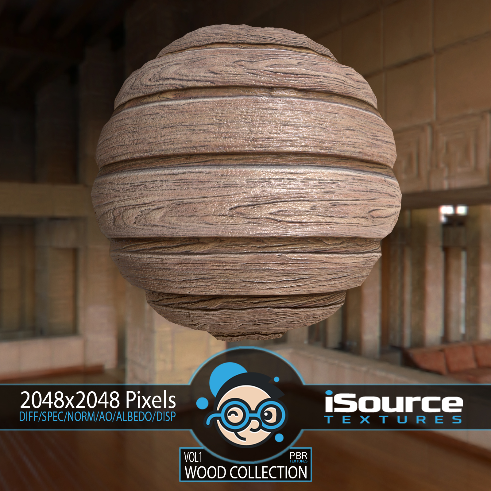 Wood Collection - Vol1 (PBR Textures) by N/A