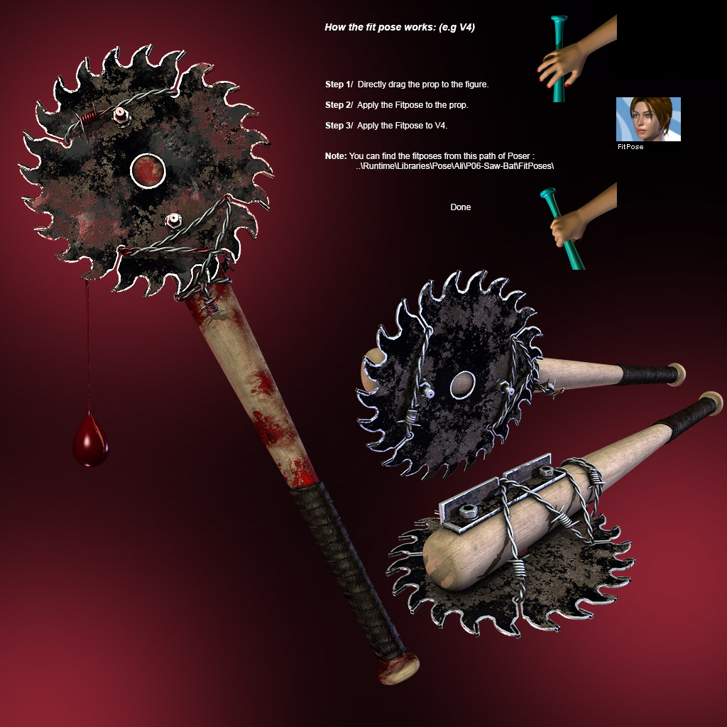 P06-Saw-Bat by N/A