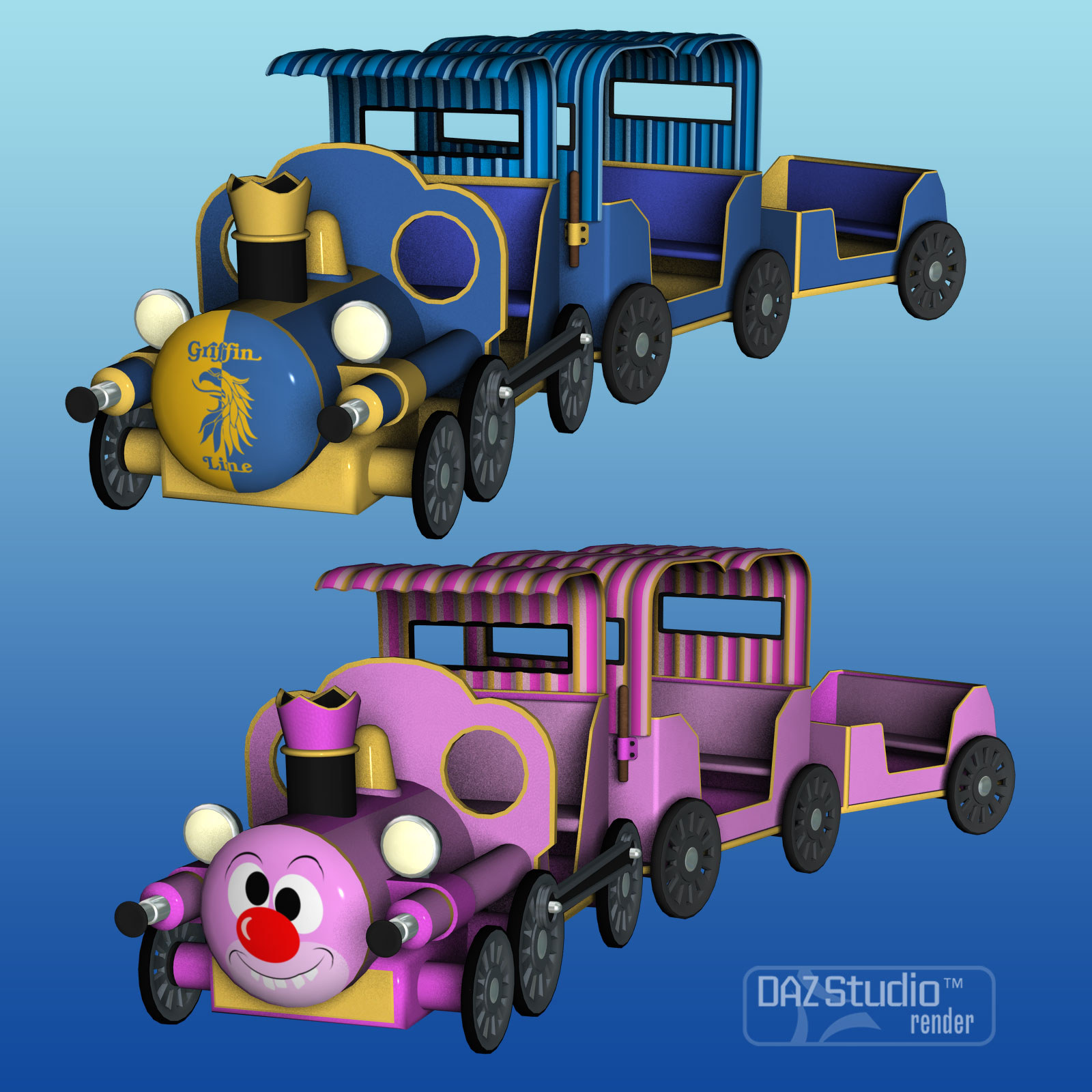 Otis Carnival Fun Fair Train by N/A