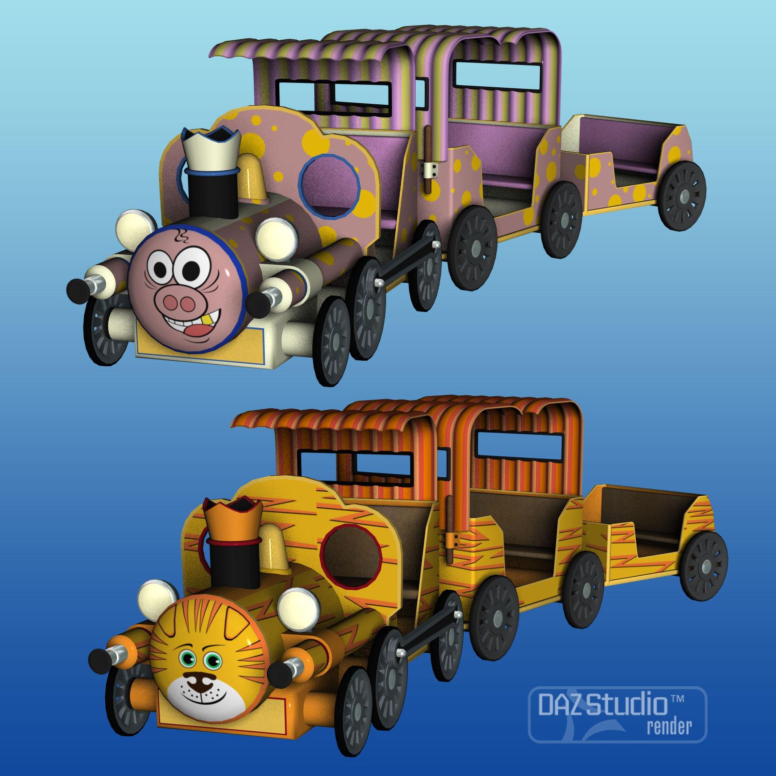 Otis Carnival Fun Fair Train by N/A