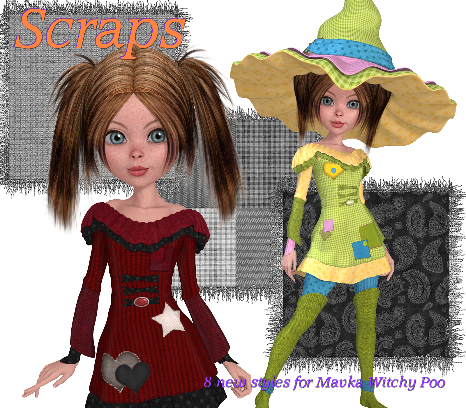 Scraps for Mavka Witchy Poo by N/A