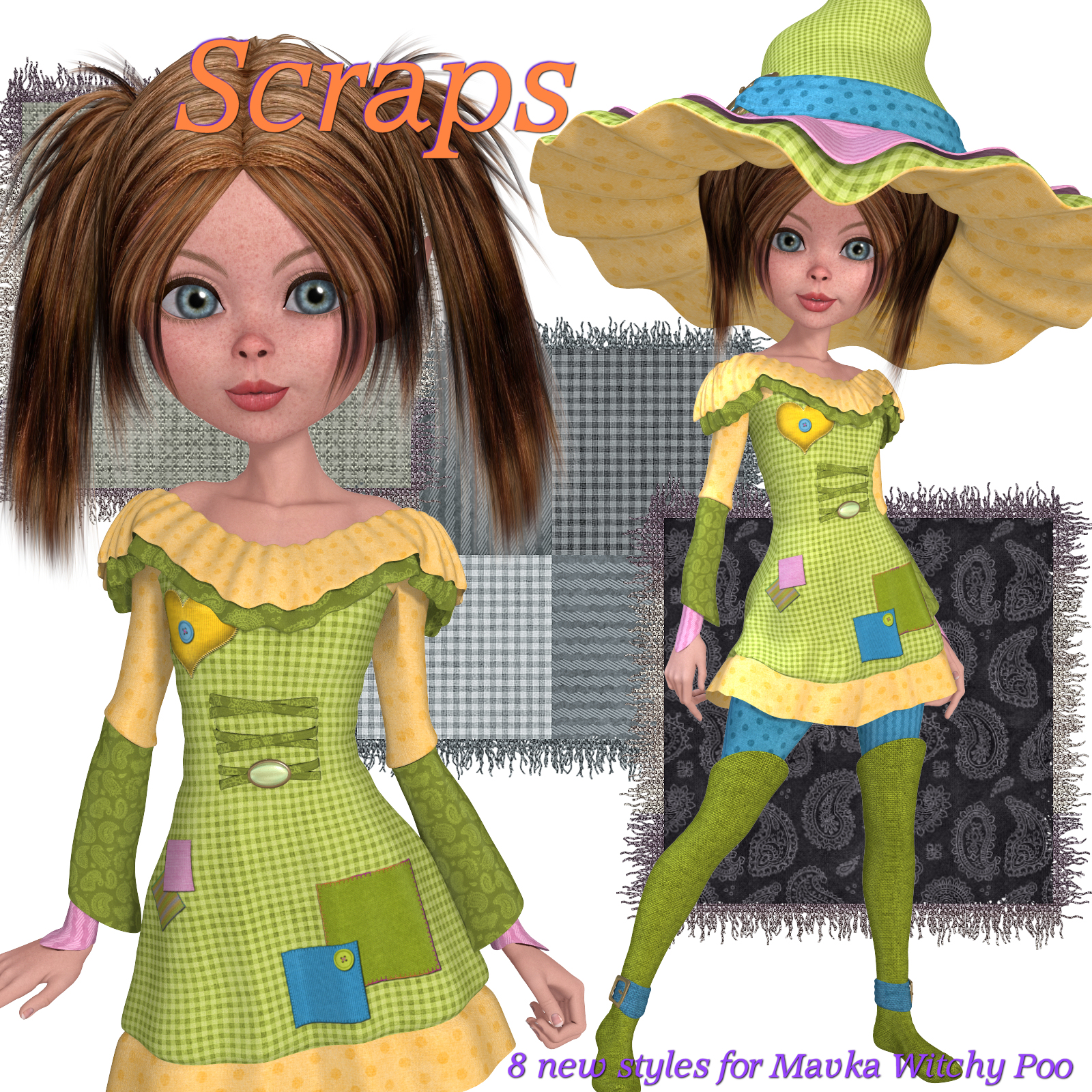 Scraps for Mavka Witchy Poo by N/A