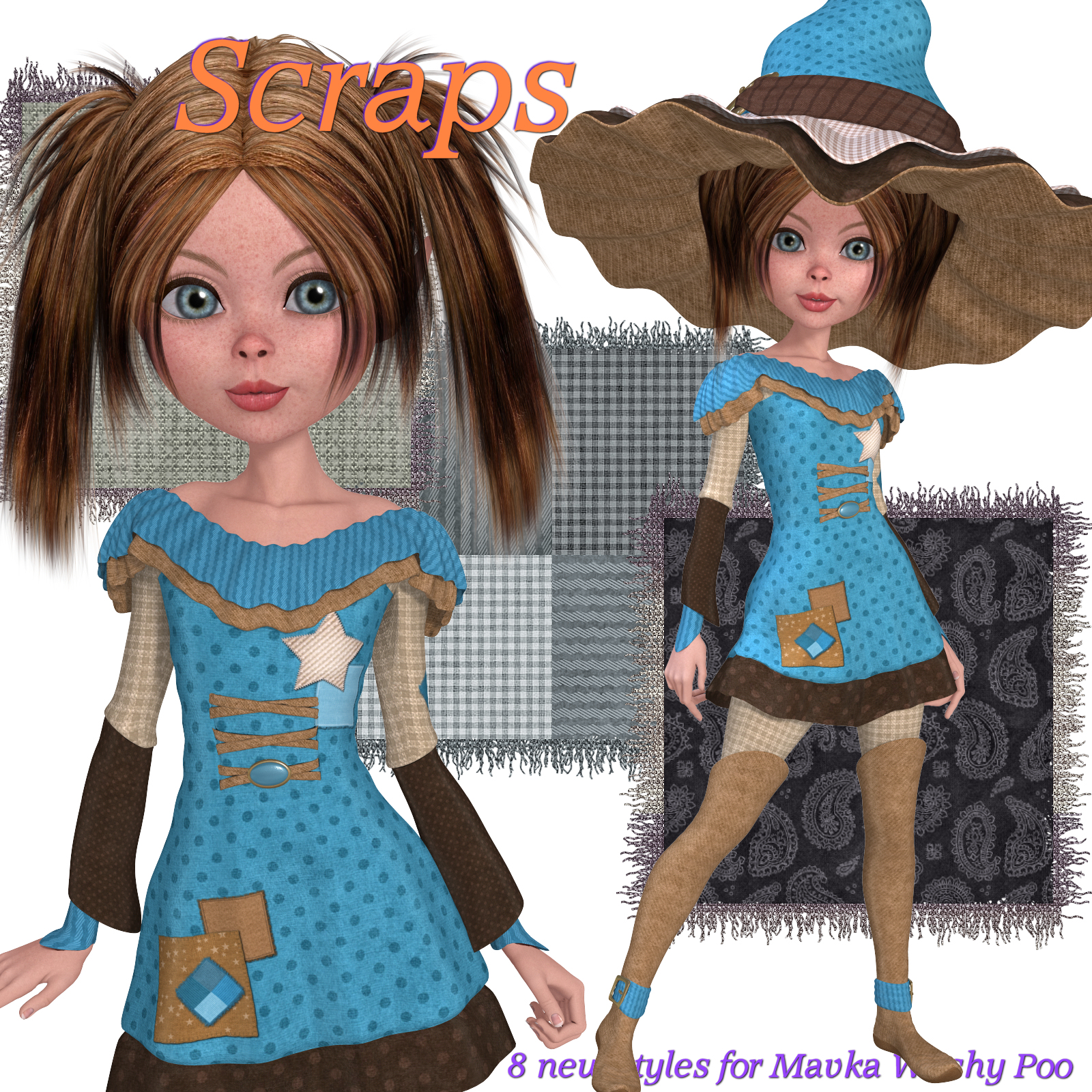 Scraps for Mavka Witchy Poo by N/A
