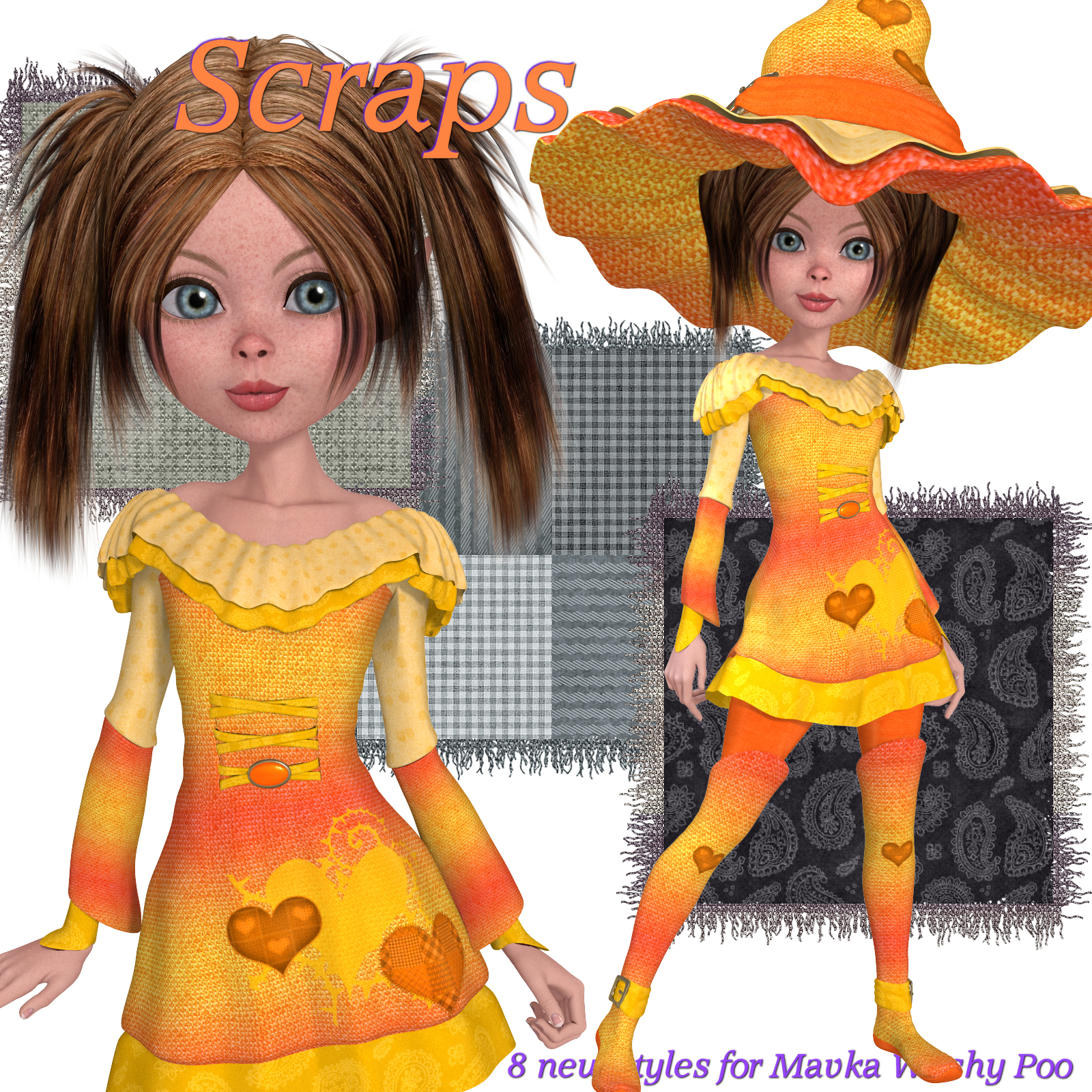 Scraps for Mavka Witchy Poo by N/A