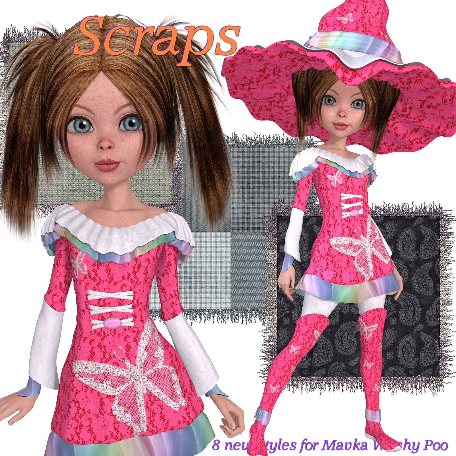 Scraps for Mavka Witchy Poo by N/A