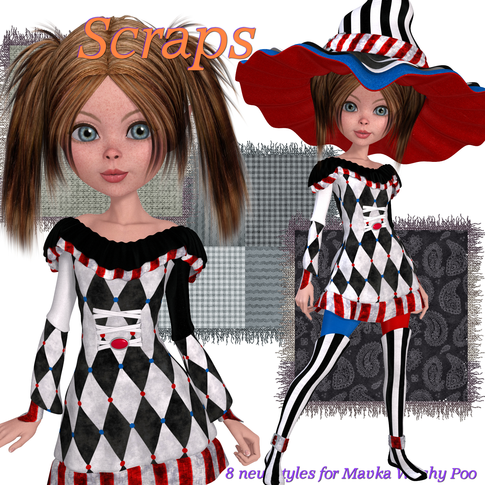 Scraps for Mavka Witchy Poo by N/A