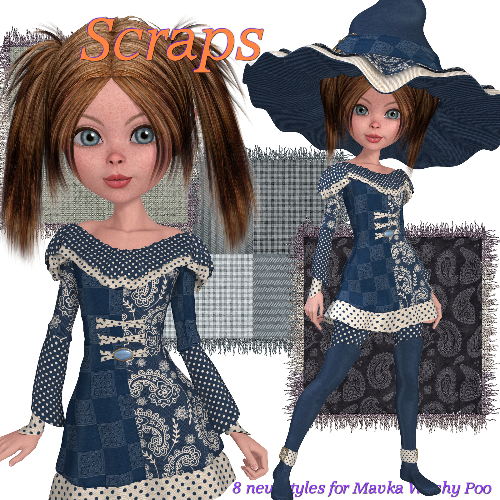 Scraps for Mavka Witchy Poo by N/A