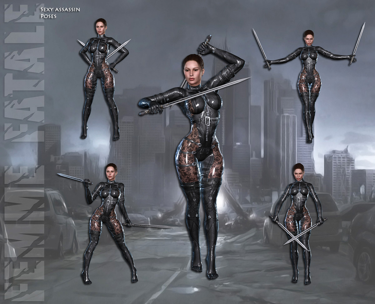 Hexis - Femme Fatale by N/A