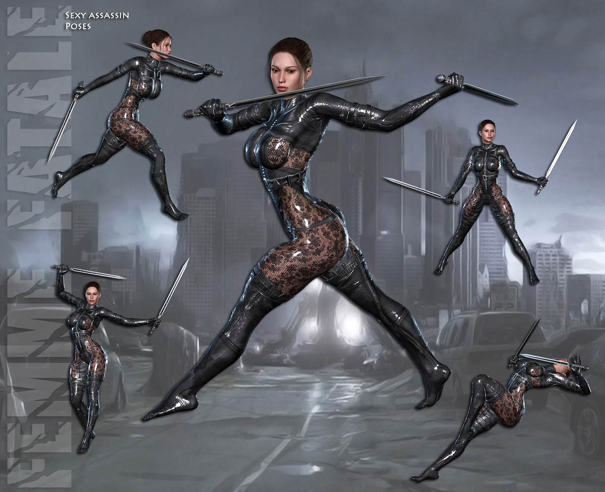 Hexis - Femme Fatale by N/A