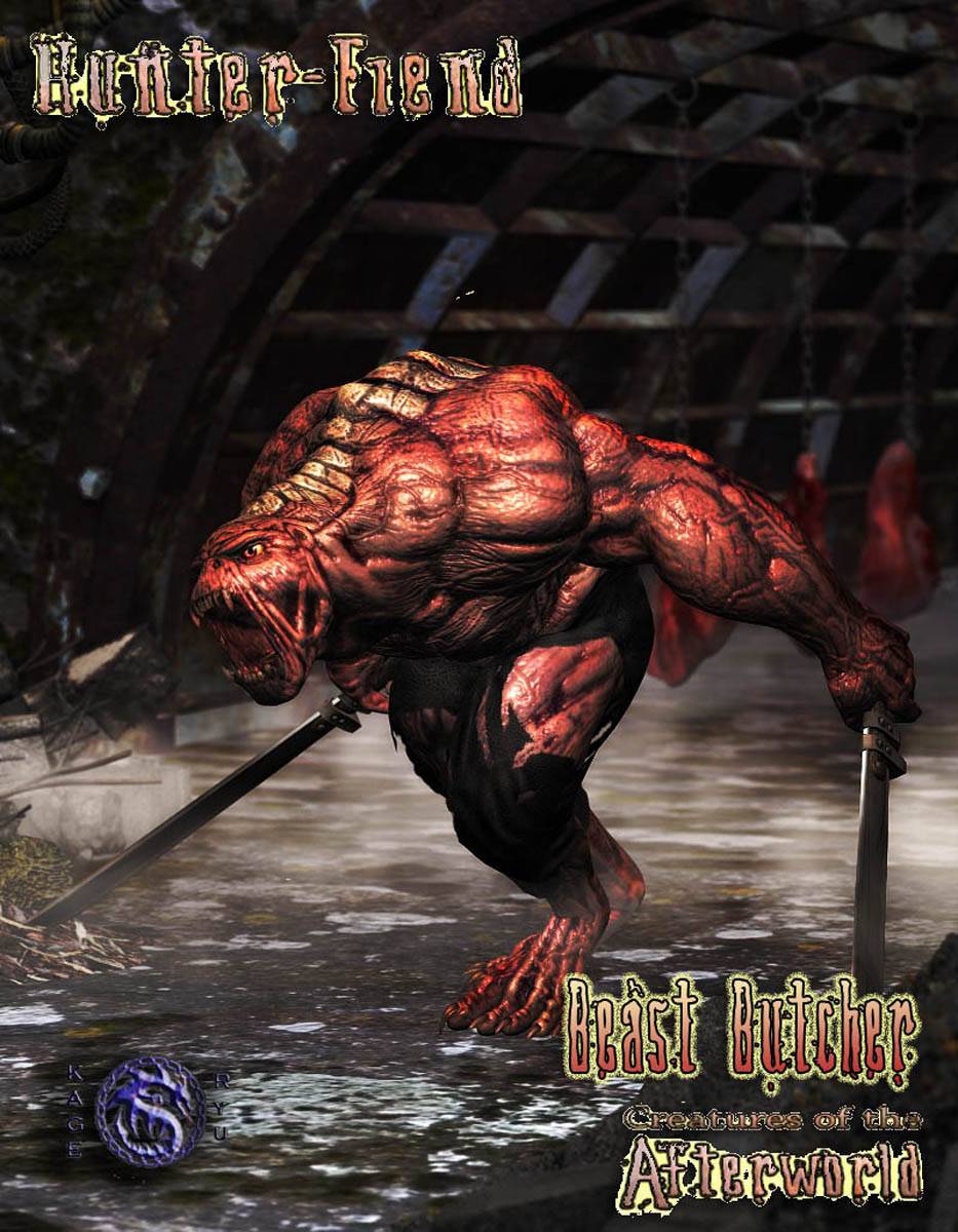 Hunterfiend - Beast Butcher by N/A