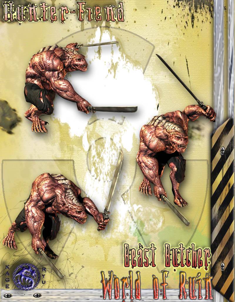 Hunterfiend - Beast Butcher by N/A
